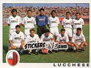 Figurina Team - Calciatori 1991-1992 - Panini