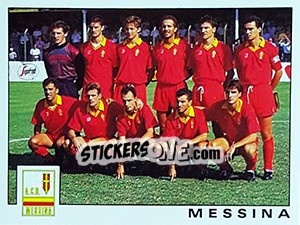 Sticker Team - Calciatori 1991-1992 n. 464 - Panini