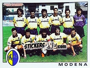 Sticker Team - Calciatori 1991-1992 n. 473 - Panini