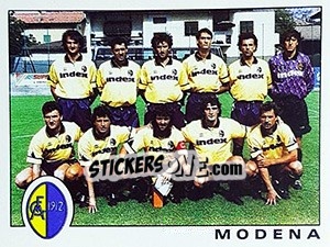 Cromo Team - Calciatori 1991-1992 - Panini