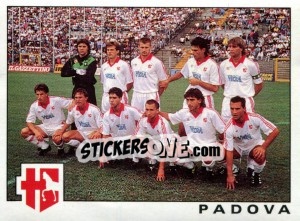 Sticker Team - Calciatori 1991-1992 - Panini
