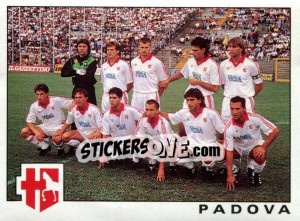 Sticker Team - Calciatori 1991-1992 n. 482 - Panini
