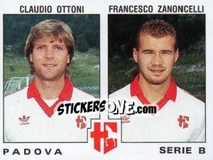 Sticker Claudio Ottoni / Francesco Zanoncelli