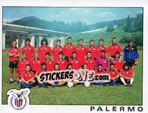 Figurina Team - Calciatori 1991-1992 - Panini