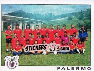 Sticker Team - Calciatori 1991-1992 n. 491 - Panini