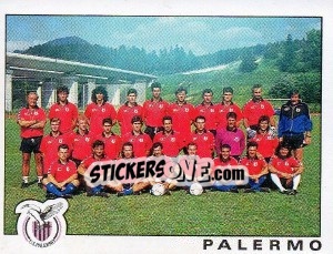 Sticker Team - Calciatori 1991-1992 - Panini