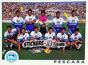 Figurina Team - Calciatori 1991-1992 - Panini