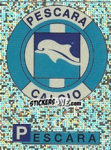 Sticker Badge - Calciatori 1991-1992 - Panini