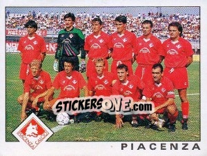 Sticker Team - Calciatori 1991-1992 n. 509 - Panini
