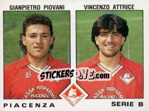 Sticker Vincenzo Attrice / Gianpietro Piovani