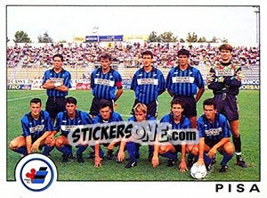 Sticker Team - Calciatori 1991-1992 n. 518 - Panini