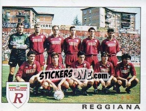 Sticker Team - Calciatori 1991-1992 n. 527 - Panini