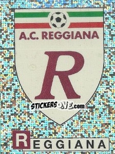 Cromo Badge - Calciatori 1991-1992 - Panini