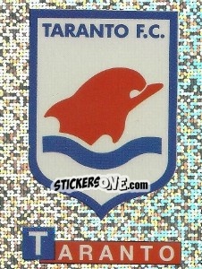 Cromo Badge - Calciatori 1991-1992 - Panini