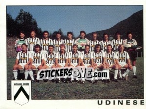 Sticker Team - Calciatori 1991-1992 n. 545 - Panini