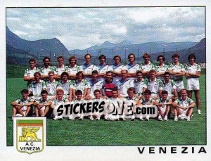 Sticker Team - Calciatori 1991-1992 n. 554 - Panini