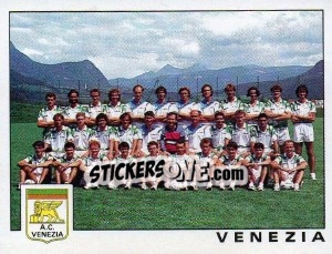 Figurina Team - Calciatori 1991-1992 - Panini