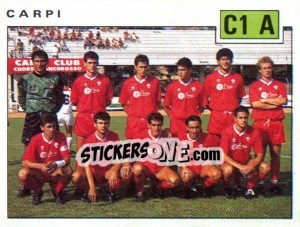 Cromo Team Carpi