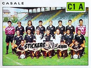 Sticker Team Casale - Calciatori 1991-1992 n. 570 - Panini
