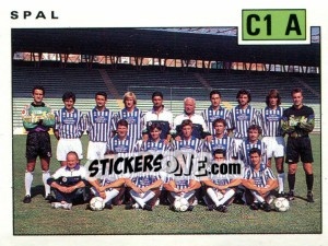 Sticker Team Spal