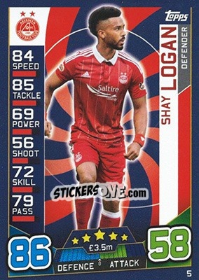 Sticker Shay Logan