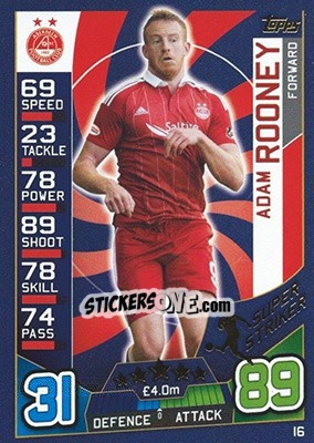 Sticker Adam Rooney