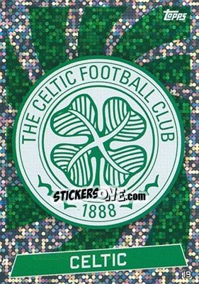 Sticker Club Badge