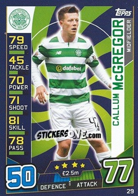 Sticker Callum McGregor