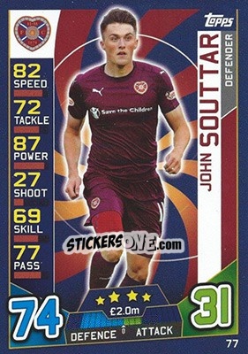 Sticker John Souttar