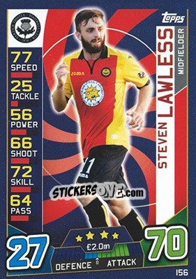 Sticker Steven Lawless