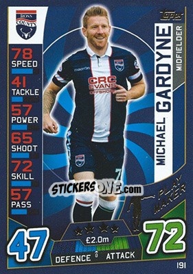 Sticker Michael Gardyne