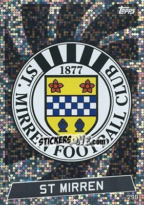 Sticker Club Badge