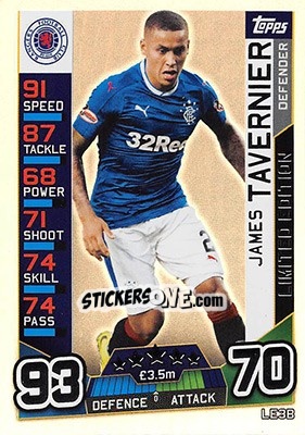 Sticker James Tavernier