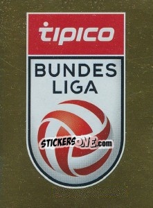 Sticker Bundesliga Logo - Österreichische Fußball Bundesliga 2016-2017 n. 1 - Panini