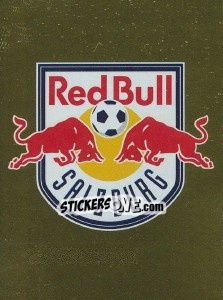Sticker Wappen RB Salzburg - Österreichische Fußball Bundesliga 2016-2017 n. 6 - Panini