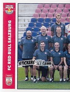 Cromo Team Salzburg - Österreichische Fußball Bundesliga 2016-2017 - Panini