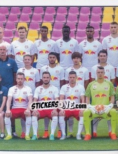 Sticker Team Salzburg - Österreichische Fußball Bundesliga 2016-2017 - Panini