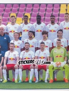 Sticker Team Salzburg - Österreichische Fußball Bundesliga 2016-2017 n. 28 - Panini