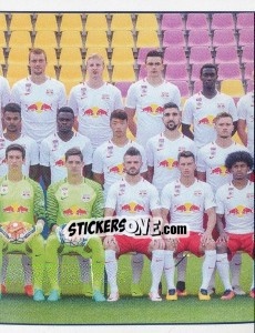 Cromo Team Salzburg - Österreichische Fußball Bundesliga 2016-2017 - Panini