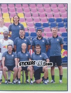 Sticker Team Salzburg - Österreichische Fußball Bundesliga 2016-2017 n. 30 - Panini