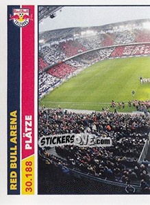 Sticker Stadion Salzburg - Österreichische Fußball Bundesliga 2016-2017 - Panini