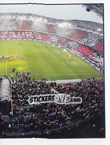 Sticker Stadion Salzburg - Österreichische Fußball Bundesliga 2016-2017 - Panini
