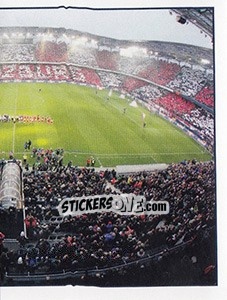 Sticker Stadion Salzburg - Österreichische Fußball Bundesliga 2016-2017 n. 32 - Panini