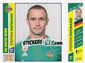 Sticker Steffen Hofmann - Österreichische Fußball Bundesliga 2016-2017 - Panini