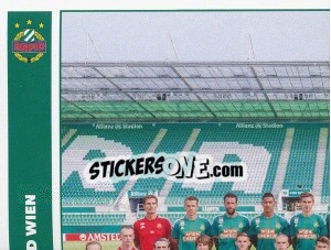 Sticker Team Rapid - Österreichische Fußball Bundesliga 2016-2017 n. 54 - Panini