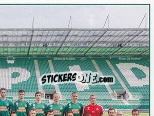 Sticker Team Rapid - Österreichische Fußball Bundesliga 2016-2017 n. 55 - Panini