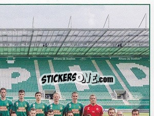 Sticker Team Rapid - Österreichische Fußball Bundesliga 2016-2017 - Panini