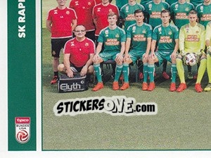Sticker Team Rapid - Österreichische Fußball Bundesliga 2016-2017 - Panini