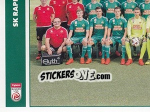 Sticker Team Rapid - Österreichische Fußball Bundesliga 2016-2017 n. 56 - Panini
