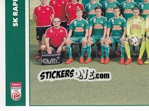 Cromo Team Rapid - Österreichische Fußball Bundesliga 2016-2017 - Panini